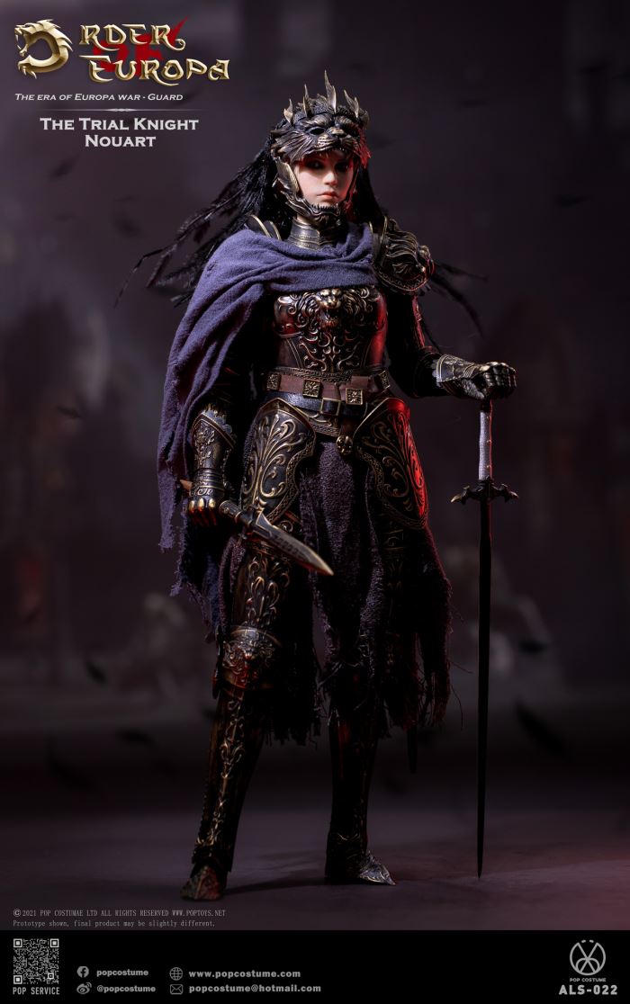 Europa Chronicles Judgment Knight Noir 1/6