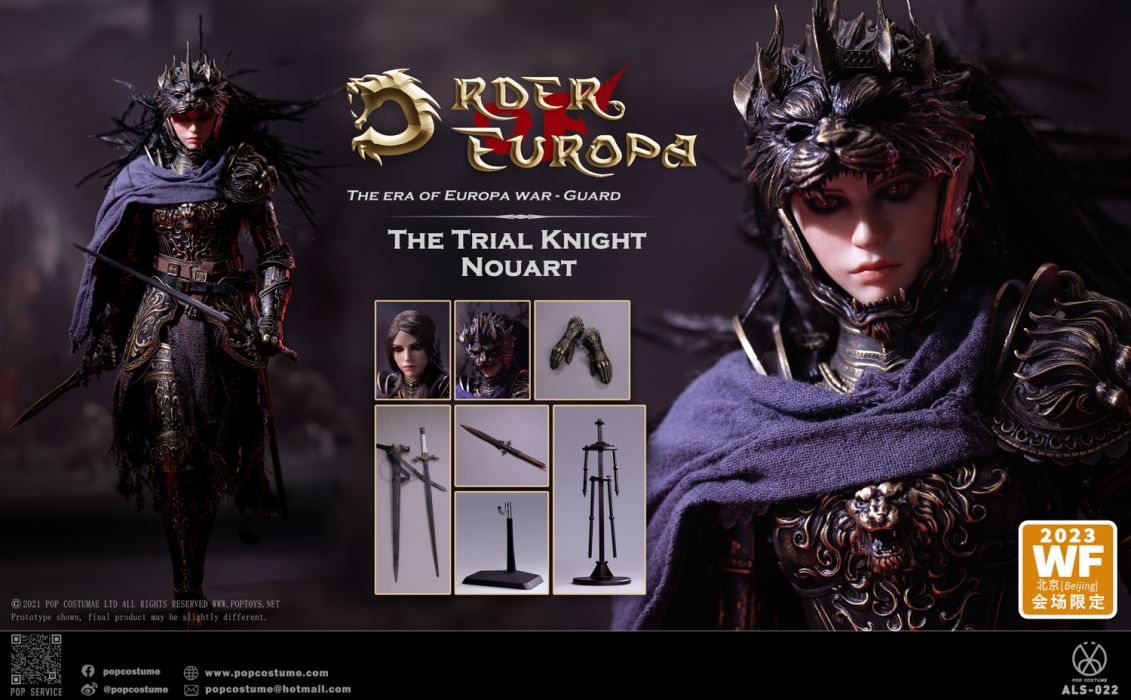 Europa Chronicles Judgment Knight Noir 1/6