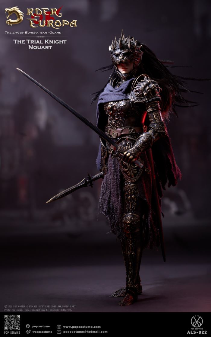 Europa Chronicles Judgment Knight Noir 1/6