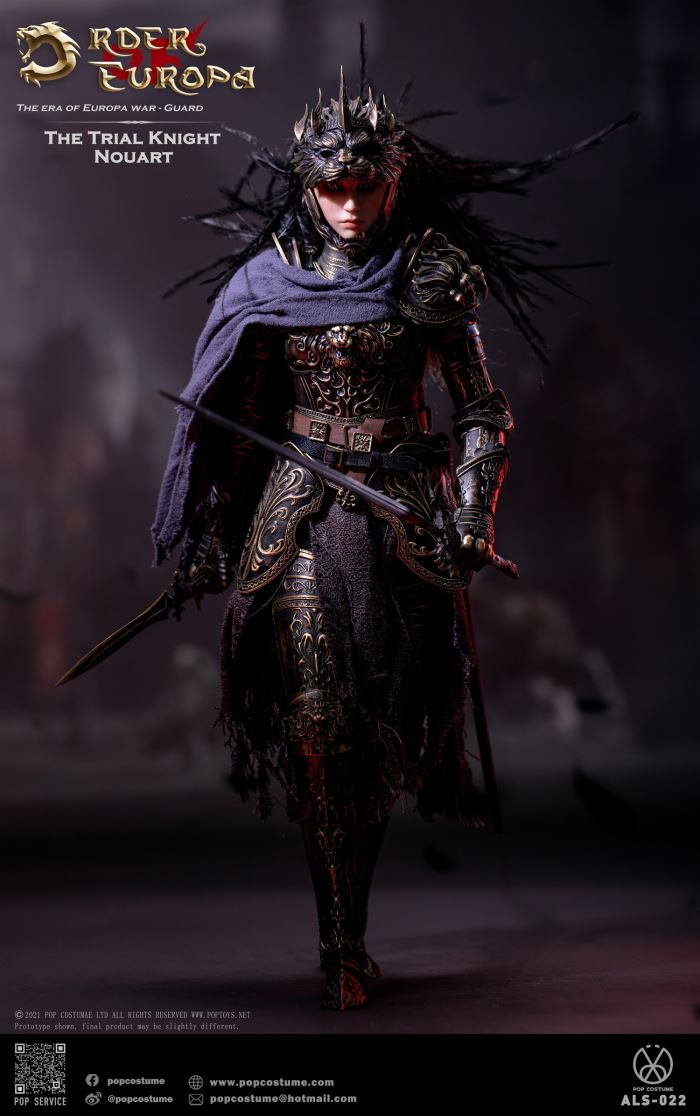 Europa Chronicles Judgment Knight Noir 1/6