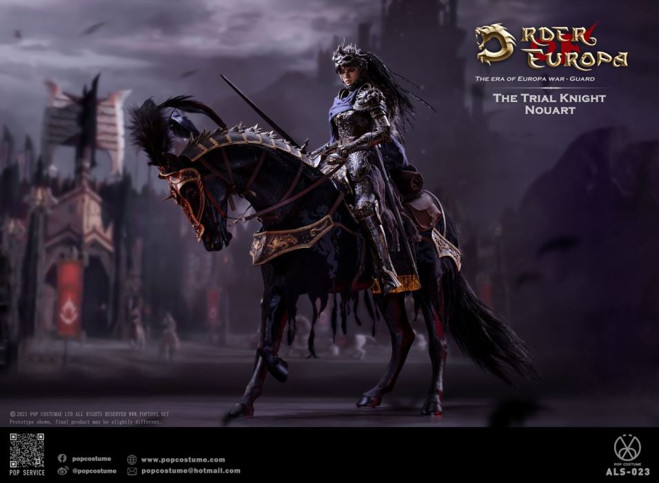 Europa Chronicles Judgment Knight Noir 1/6