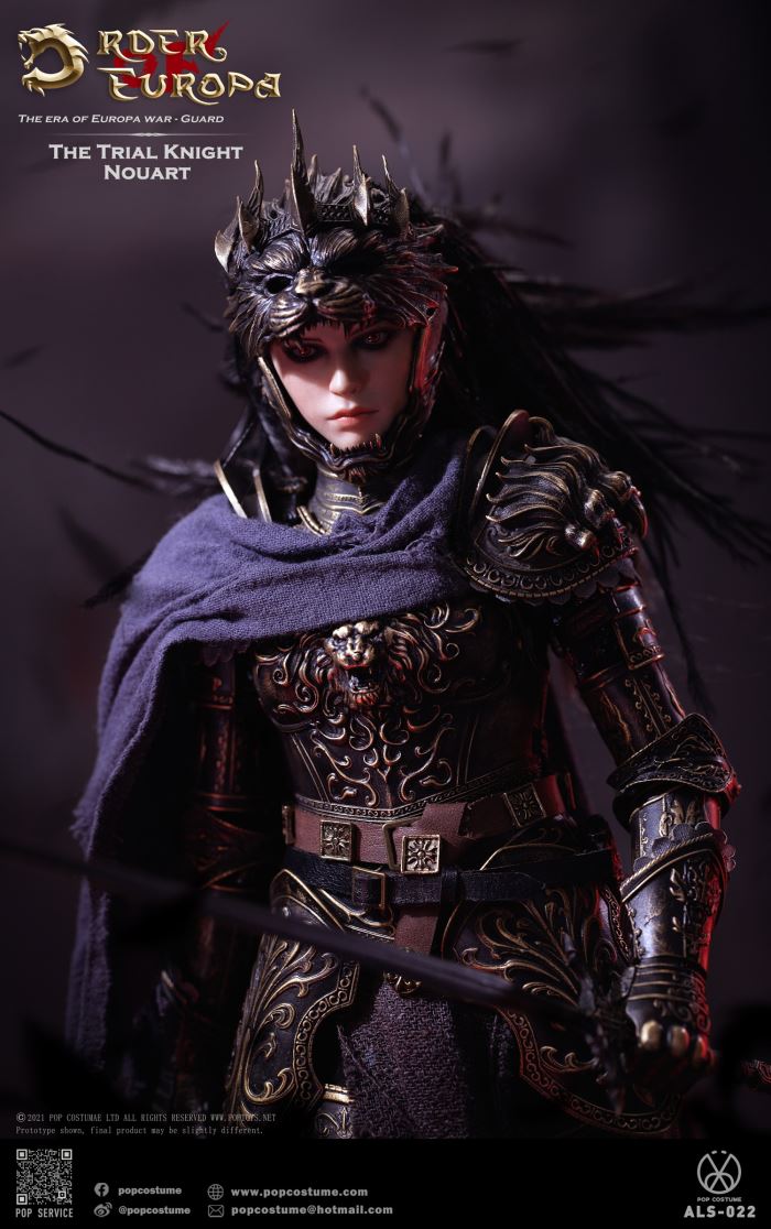 Europa Chronicles Judgment Knight Noir 1/6