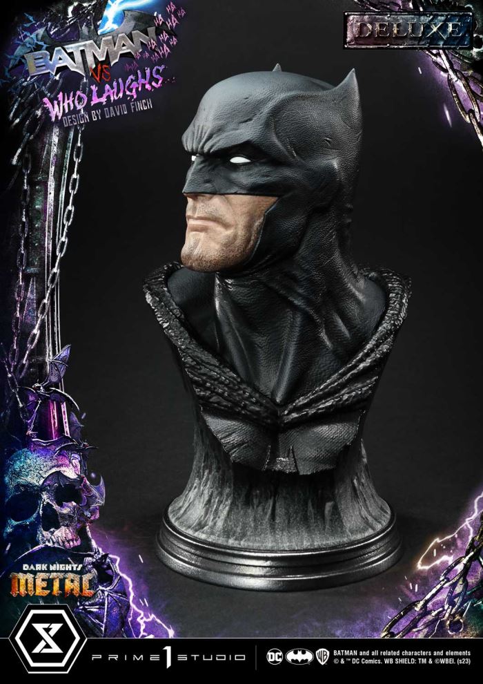 Dark Nights: Metal (Comics)  Batman versus Batman Who Laughs (Design by David Finch) DX Version