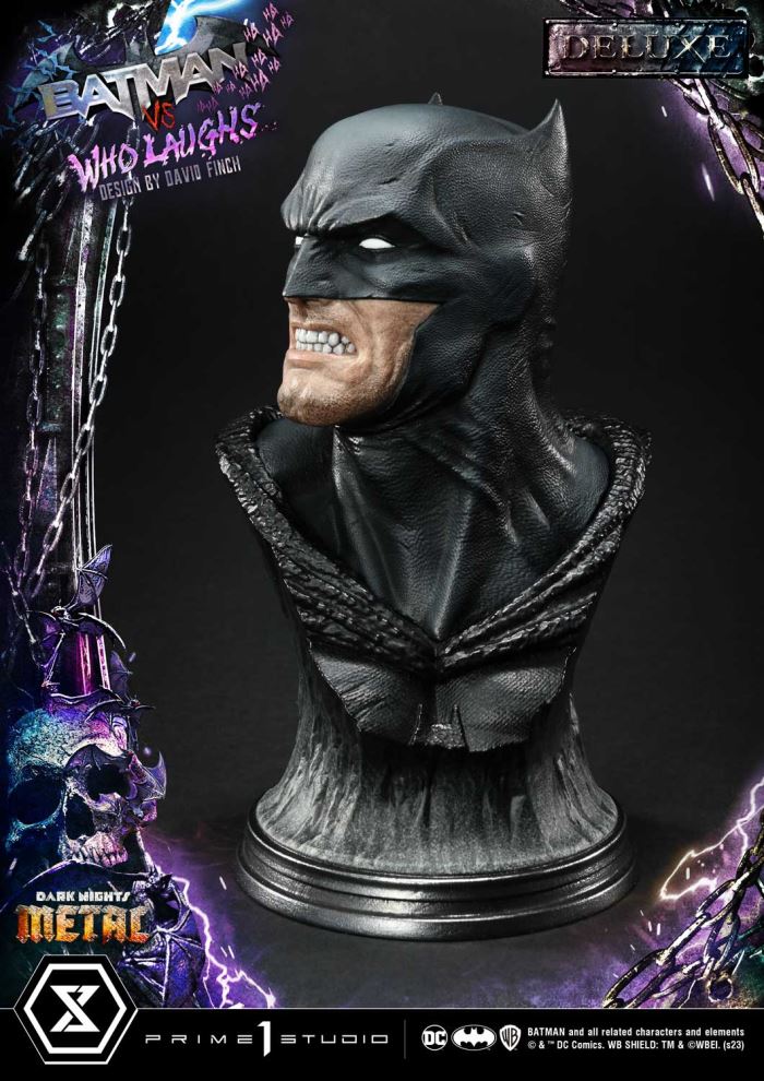 Dark Nights: Metal (Comics)  Batman versus Batman Who Laughs (Design by David Finch) DX Version
