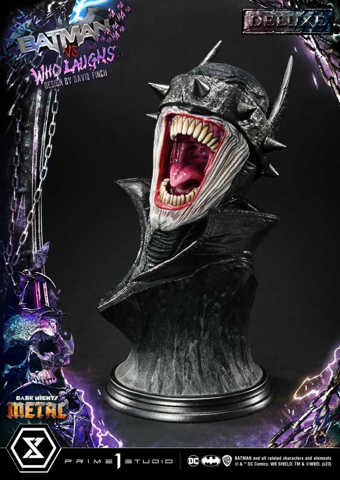 Dark Nights: Metal (Comics)  Batman versus Batman Who Laughs (Design by David Finch) DX Version