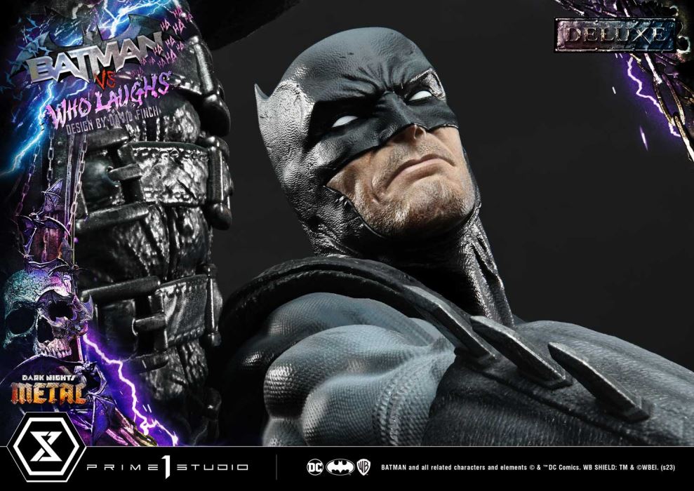 Dark Nights: Metal (Comics)  Batman versus Batman Who Laughs (Design by David Finch) DX Version