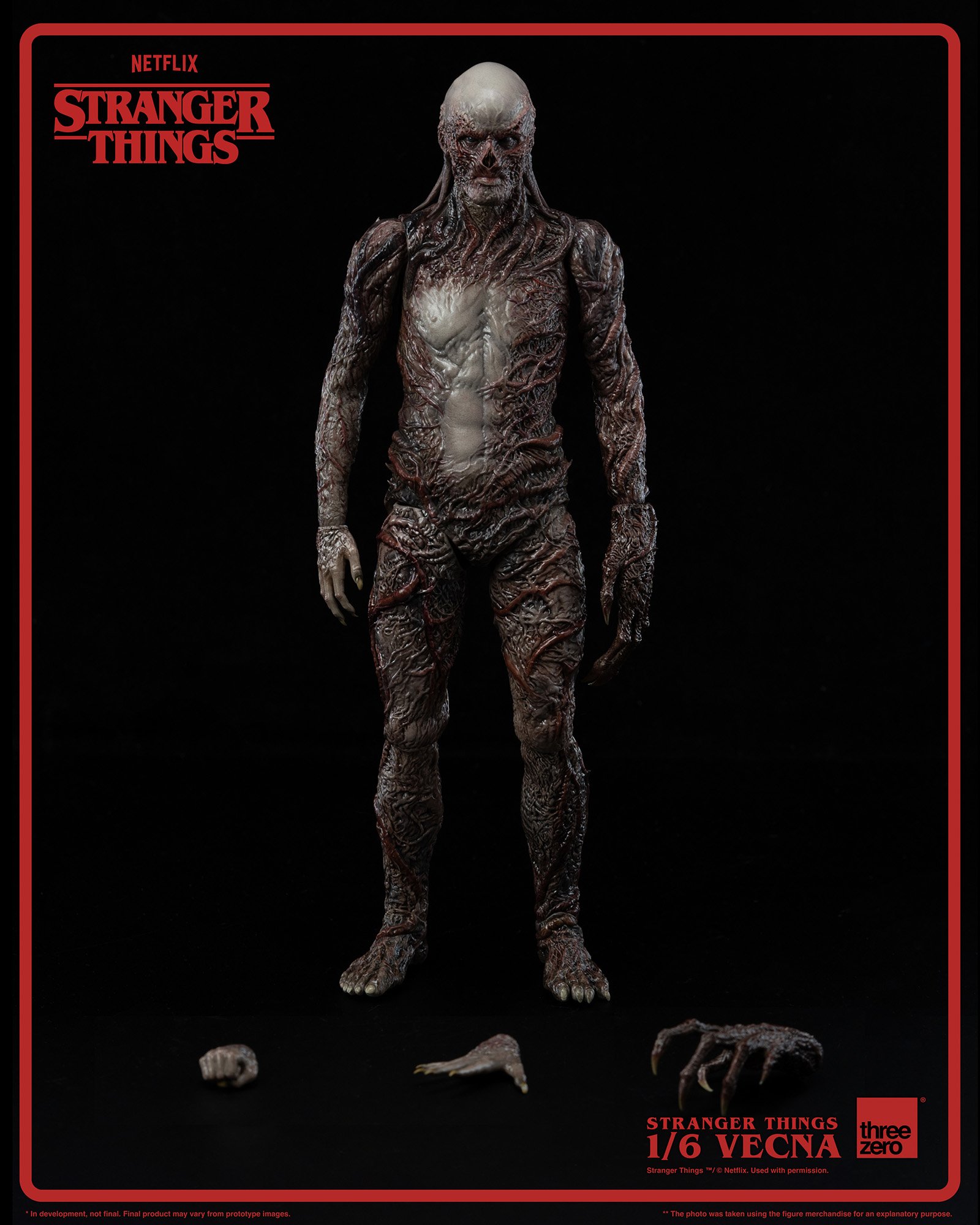 Vecna ​​(Season 4) - Stranger Things 1/6