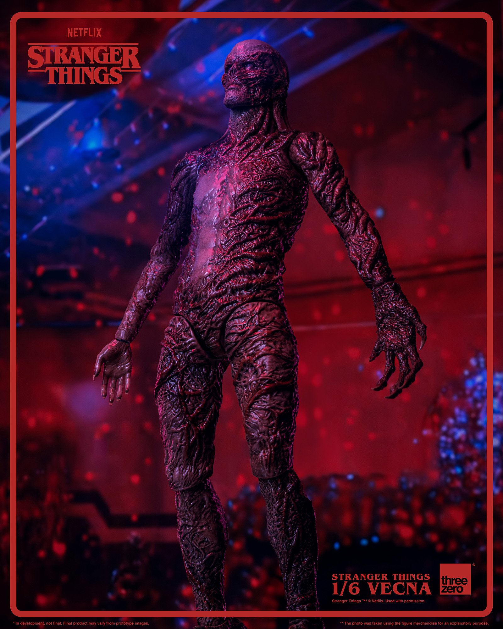 Vecna ​​(Season 4) - Stranger Things 1/6