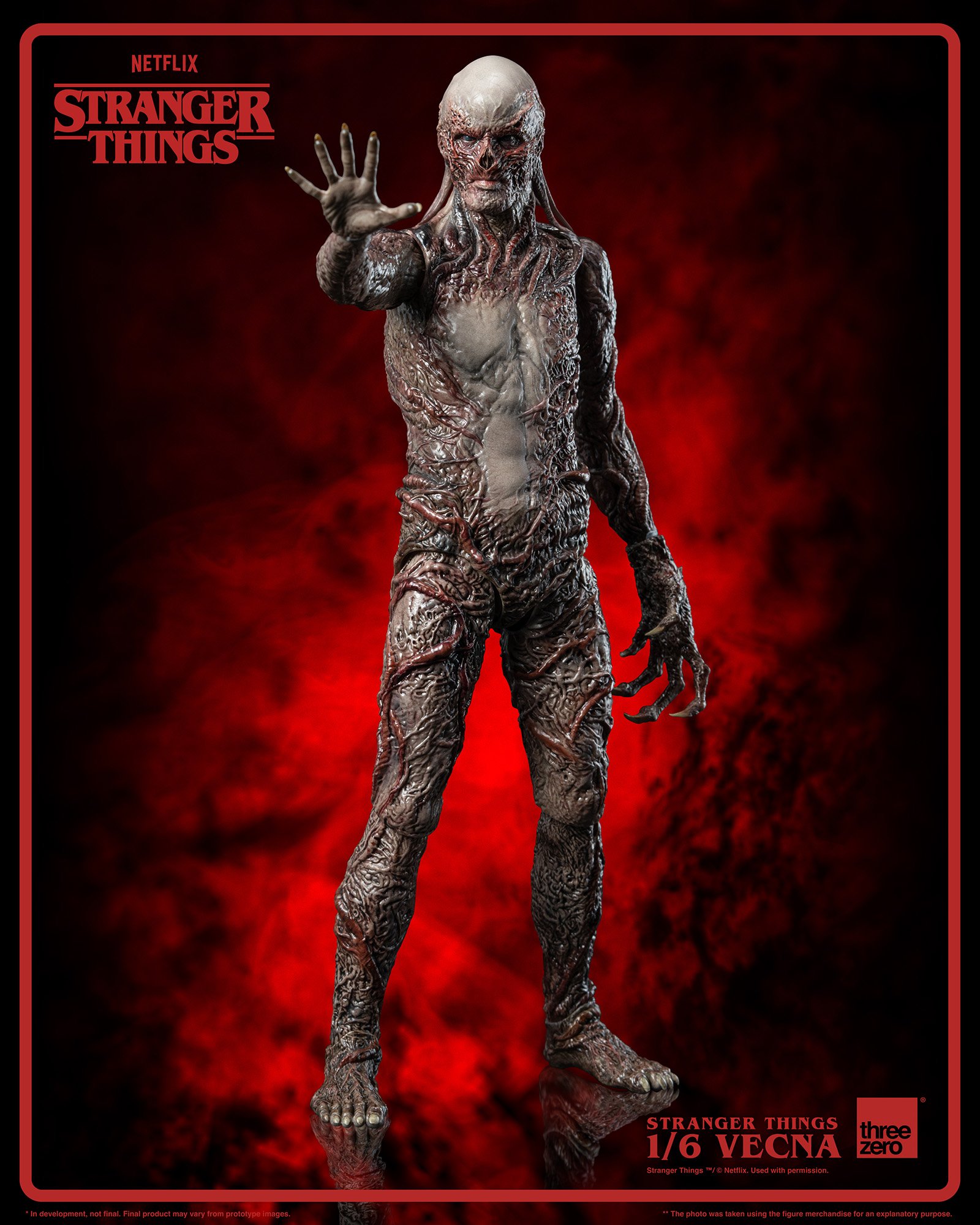 Vecna ​​(Season 4) - Stranger Things 1/6