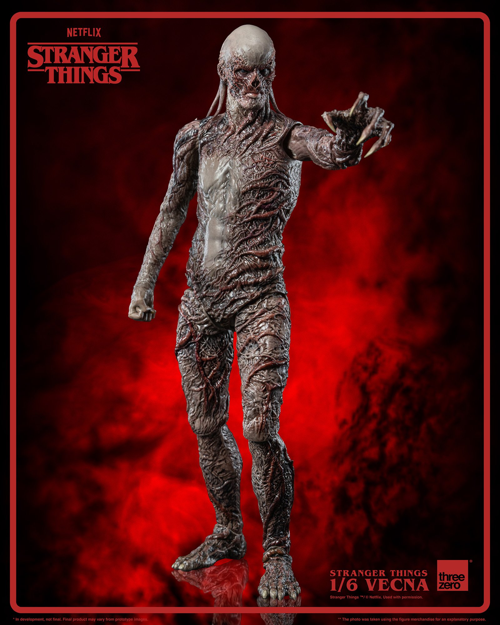 Vecna ​​(Season 4) - Stranger Things 1/6