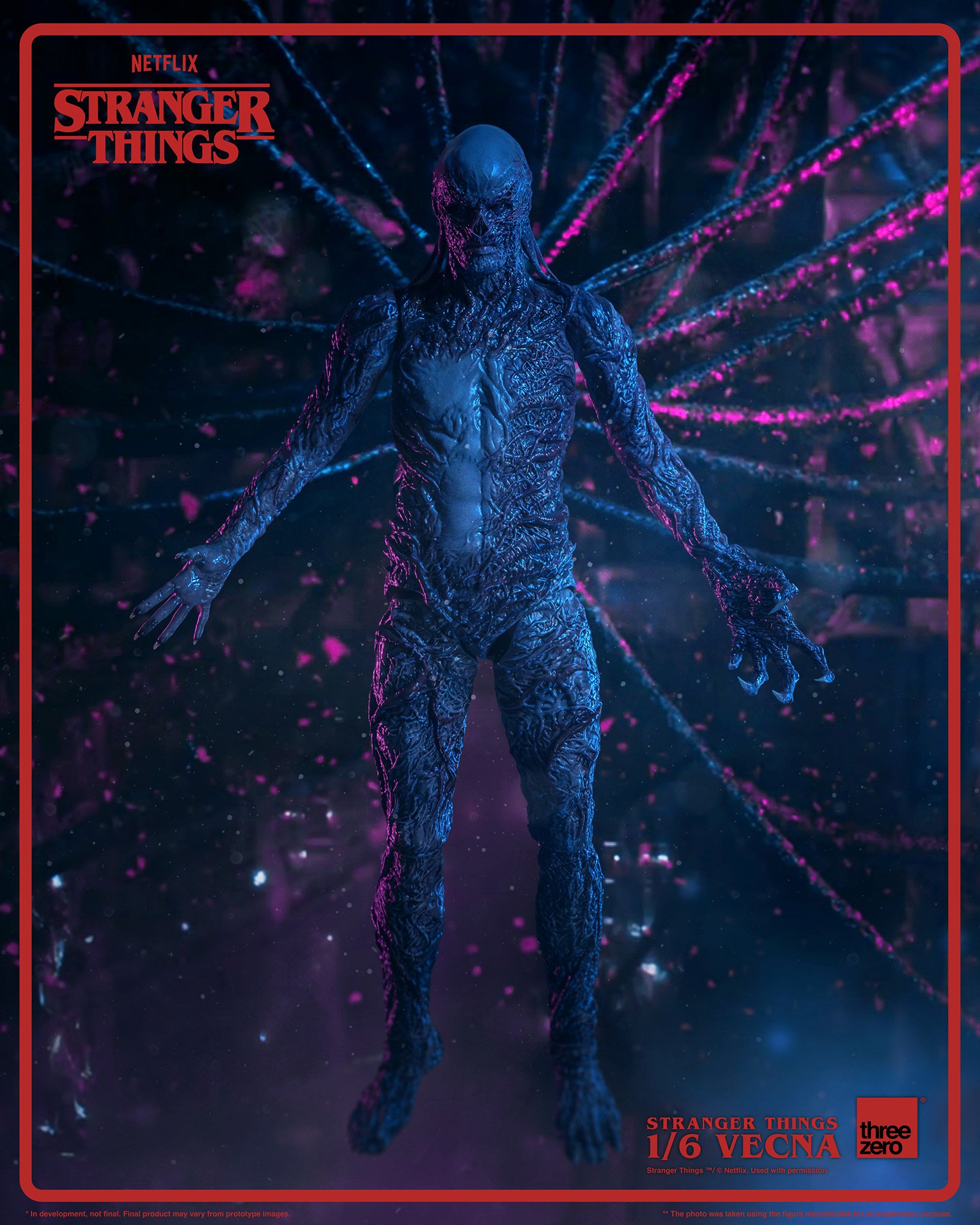 Vecna ​​(Season 4) - Stranger Things 1/6