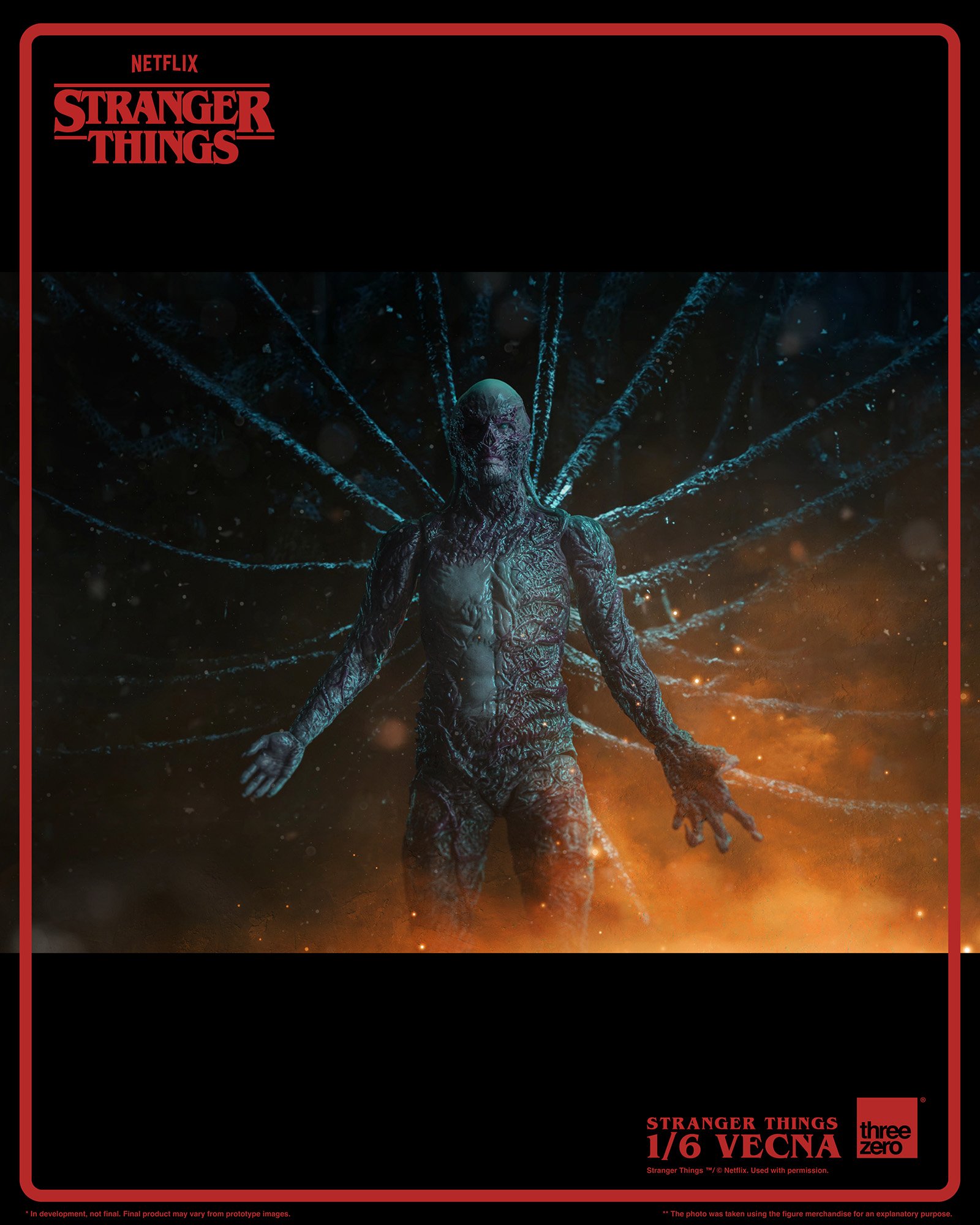 Vecna ​​(Season 4) - Stranger Things 1/6