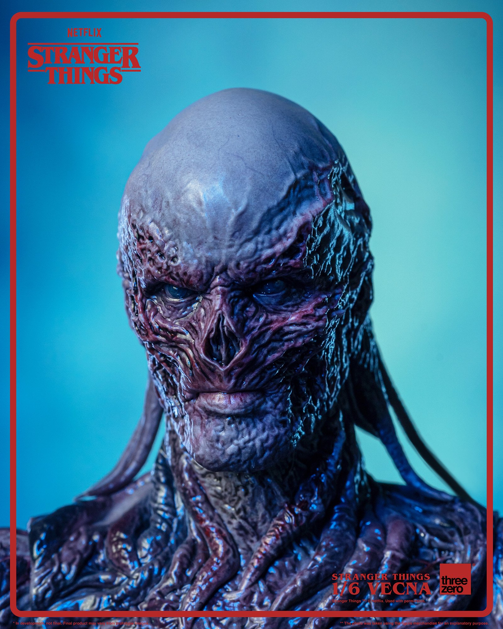Vecna ​​(Season 4) - Stranger Things 1/6