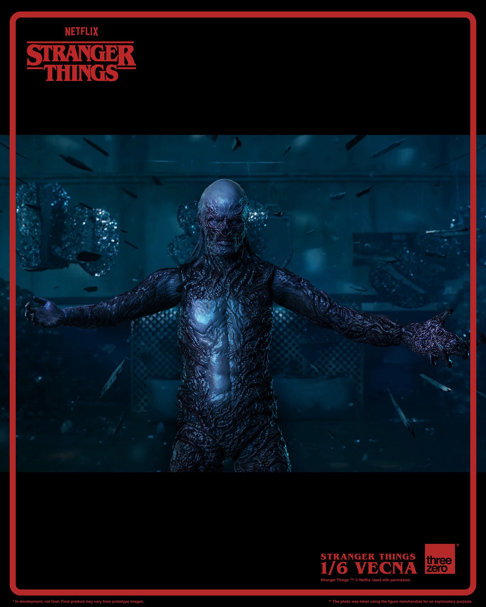 Vecna ​​(Season 4) - Stranger Things 1/6