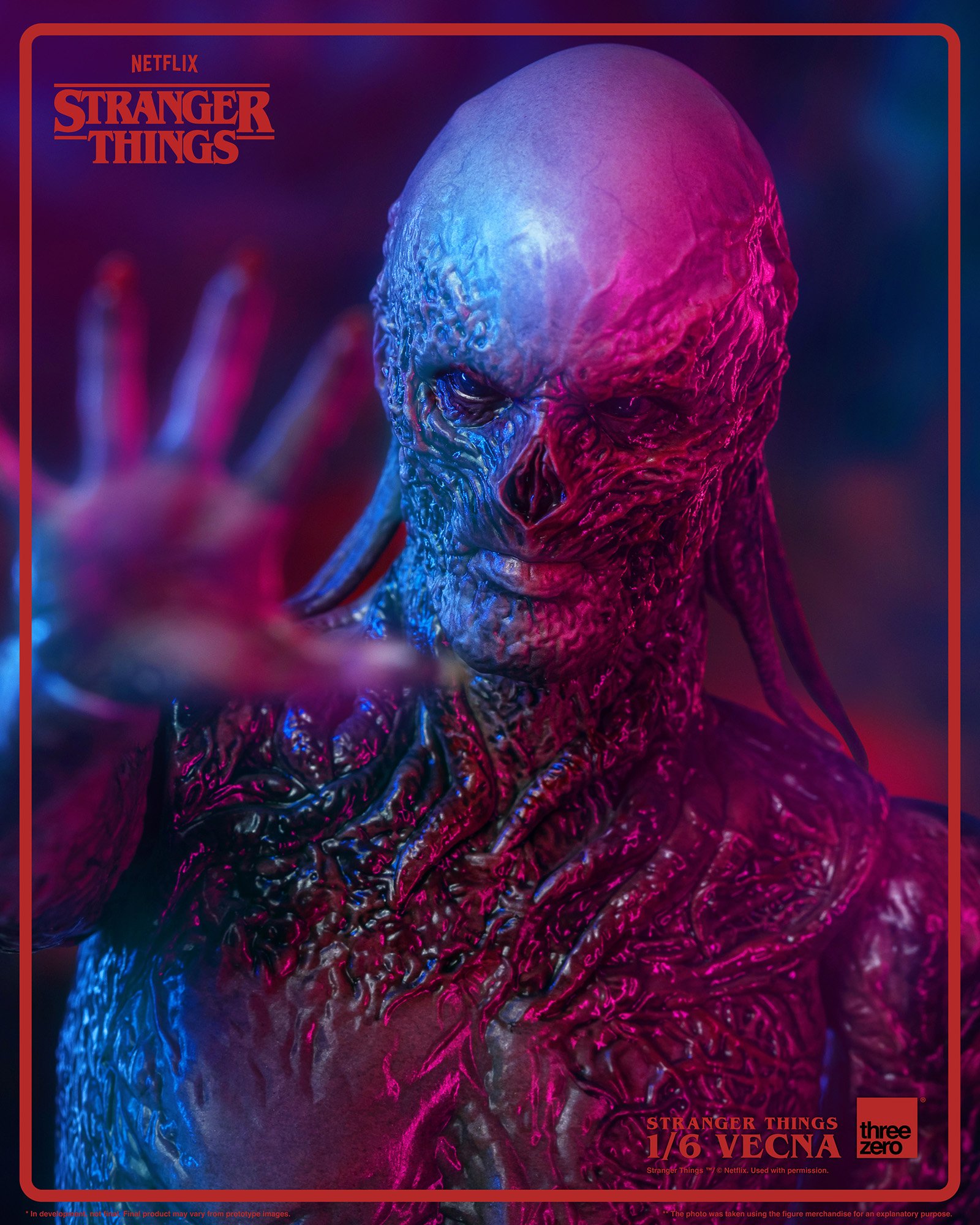 Vecna ​​(Season 4) - Stranger Things 1/6