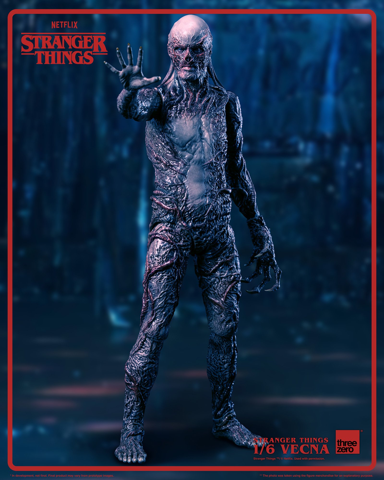 Vecna ​​(Season 4) - Stranger Things 1/6