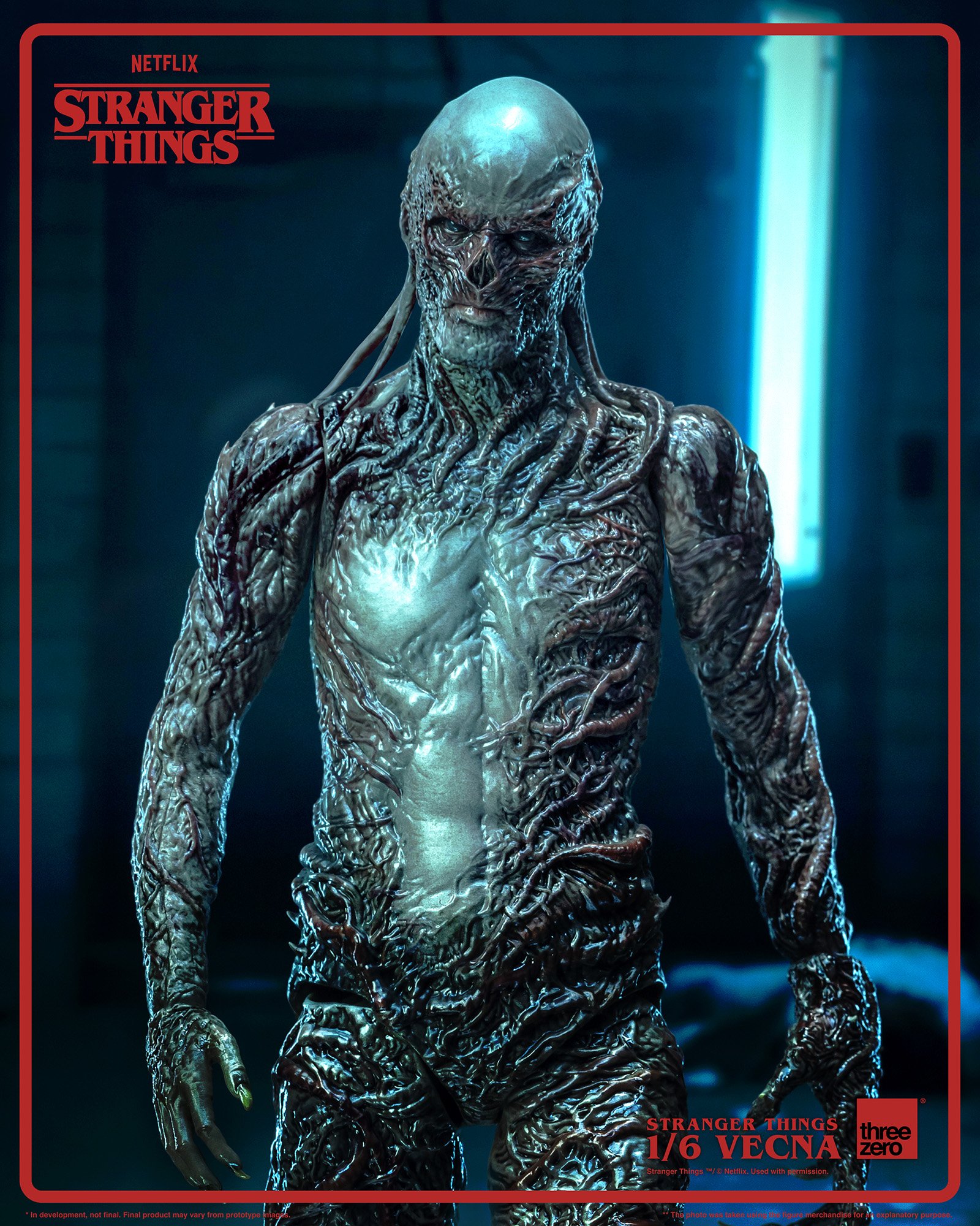 Vecna ​​(Season 4) - Stranger Things 1/6