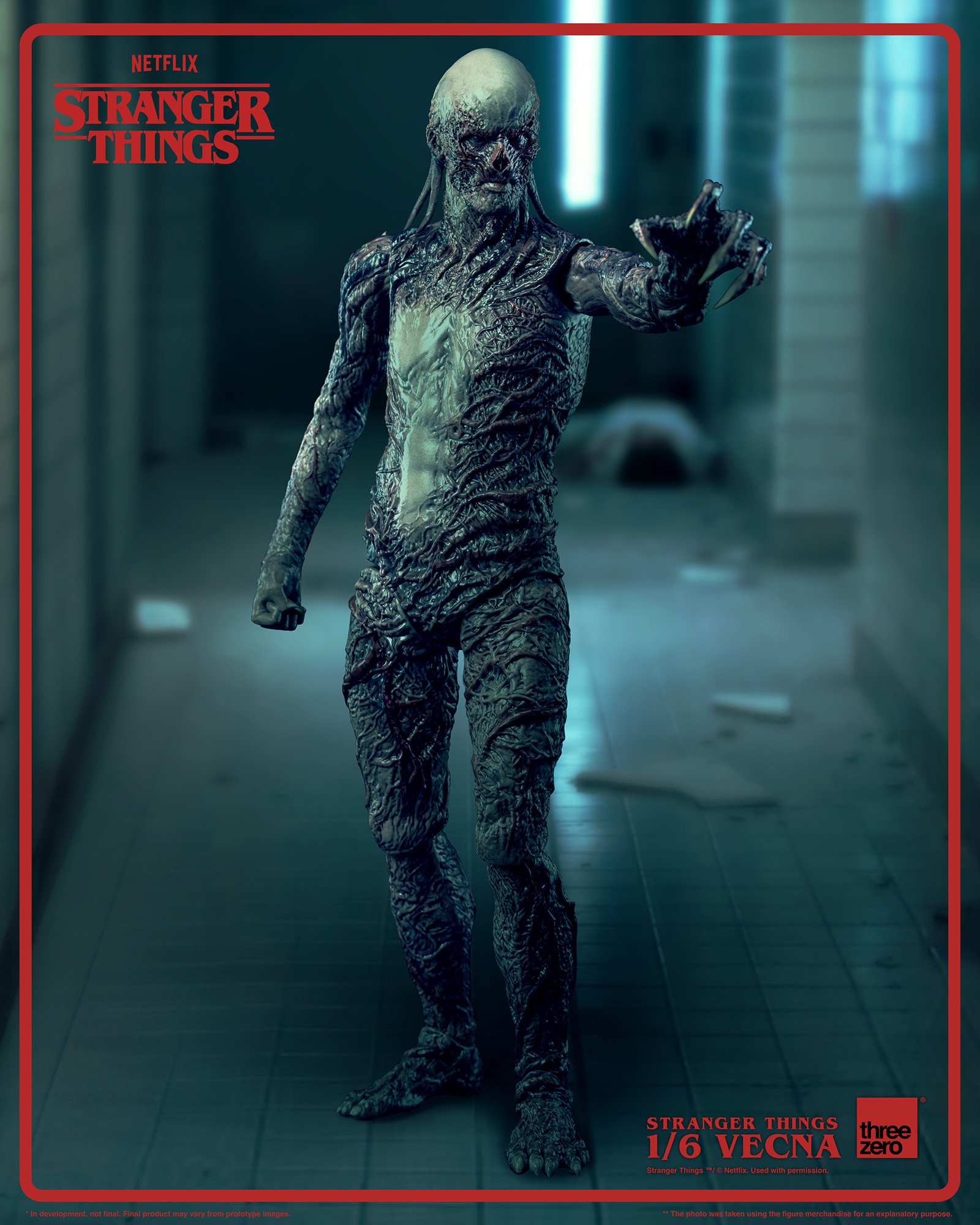 Vecna ​​(Season 4) - Stranger Things 1/6