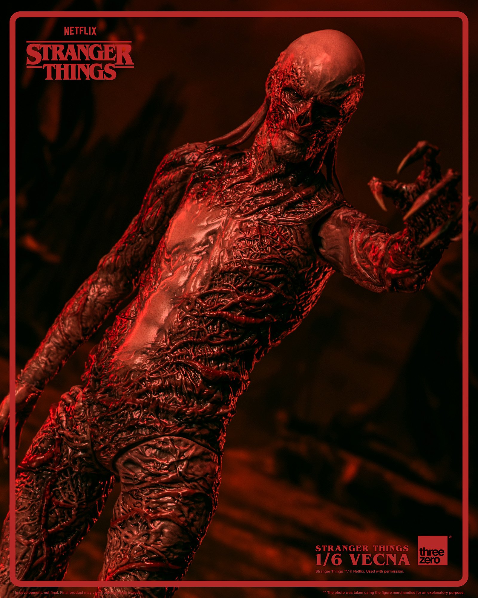 Vecna ​​(Season 4) - Stranger Things 1/6