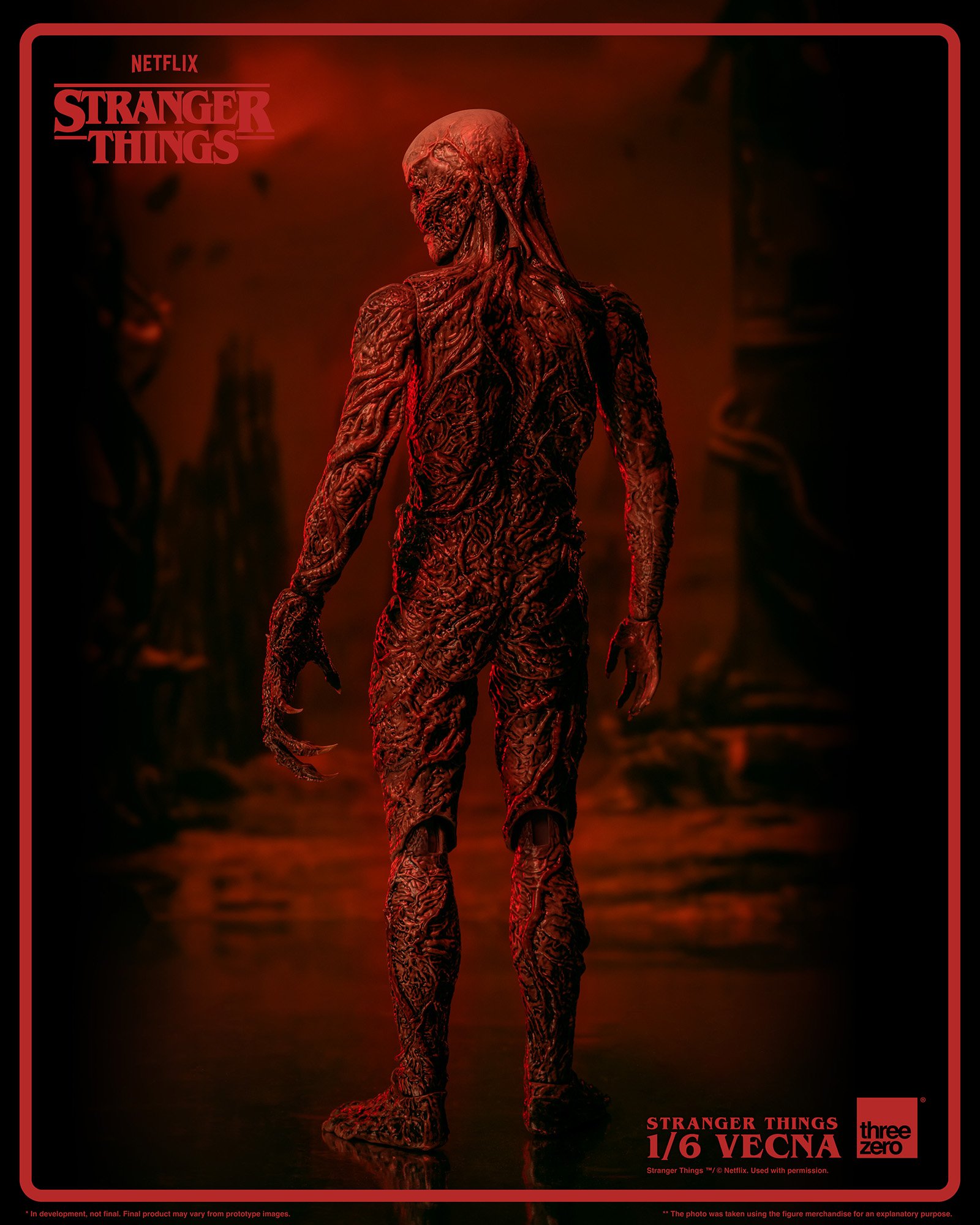 Vecna ​​(Season 4) - Stranger Things 1/6