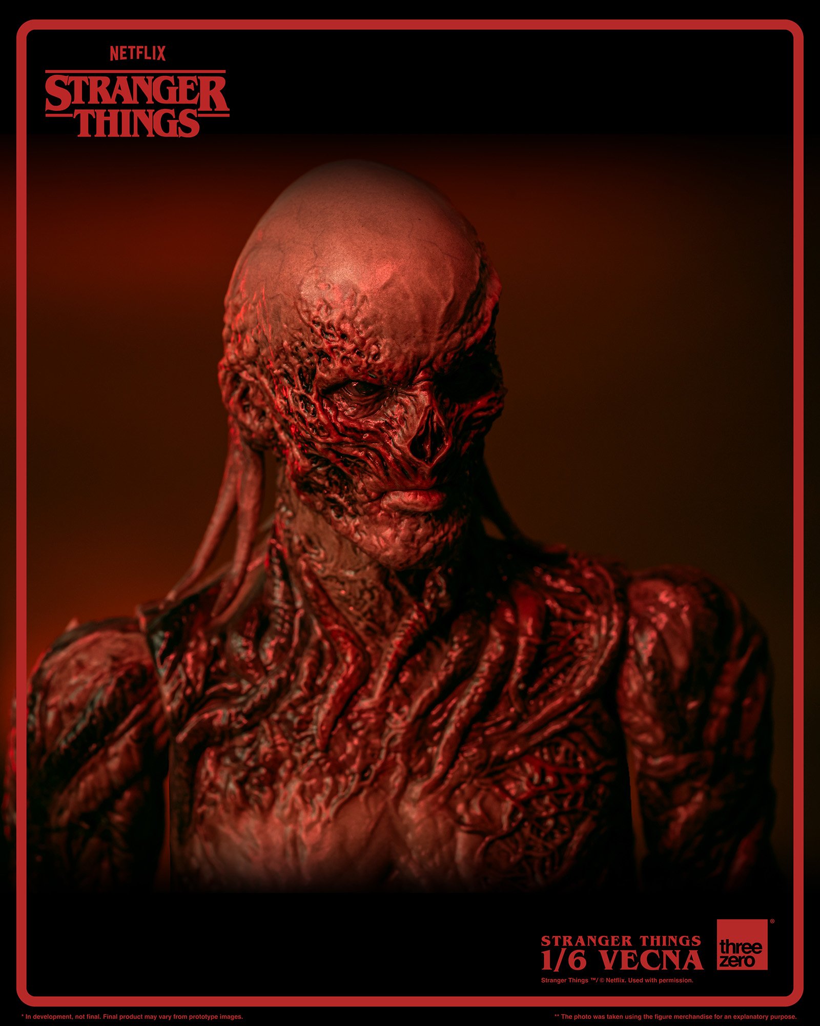 Vecna ​​(Season 4) - Stranger Things 1/6