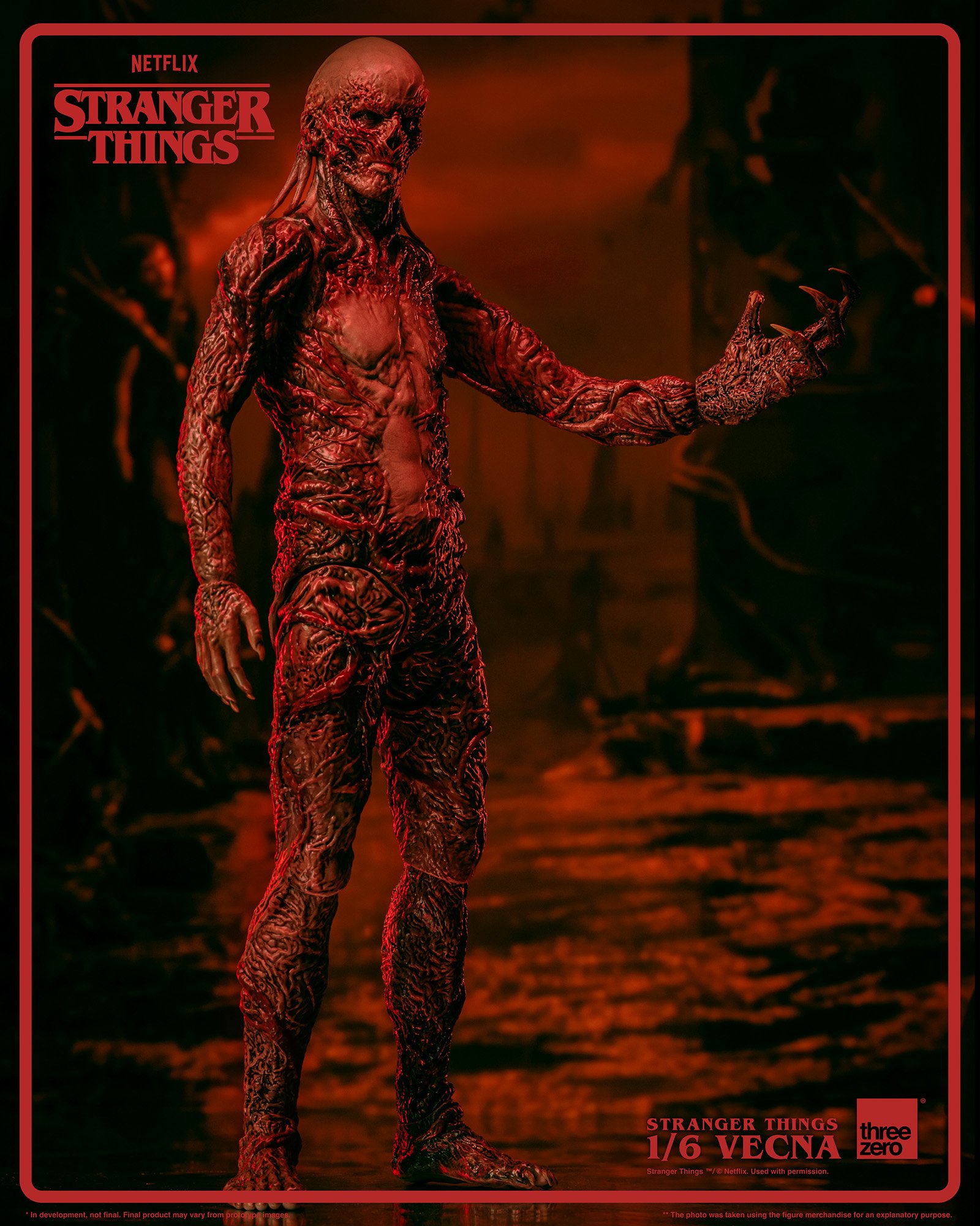 Vecna ​​(Season 4) - Stranger Things 1/6