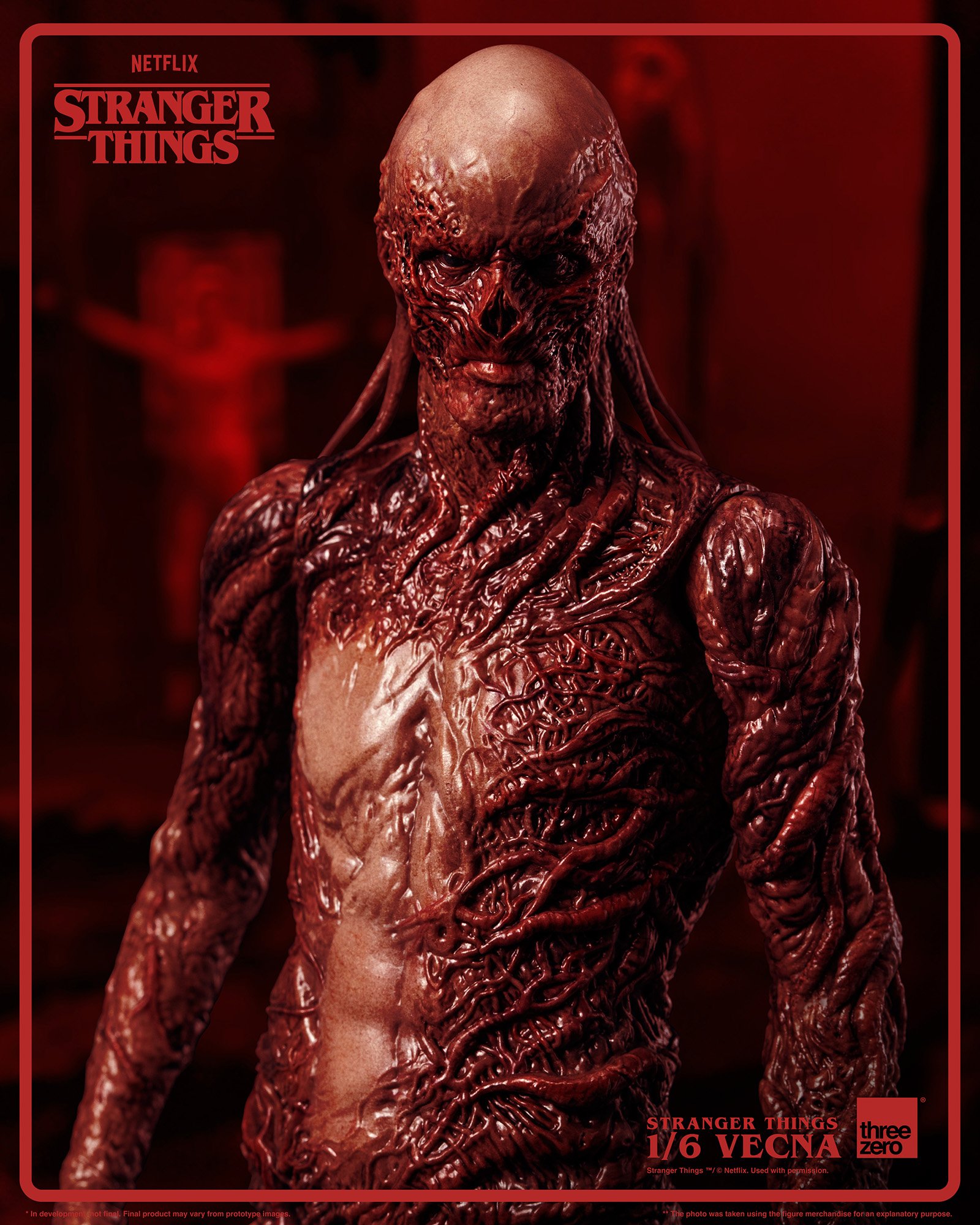 Vecna ​​(Season 4) - Stranger Things 1/6