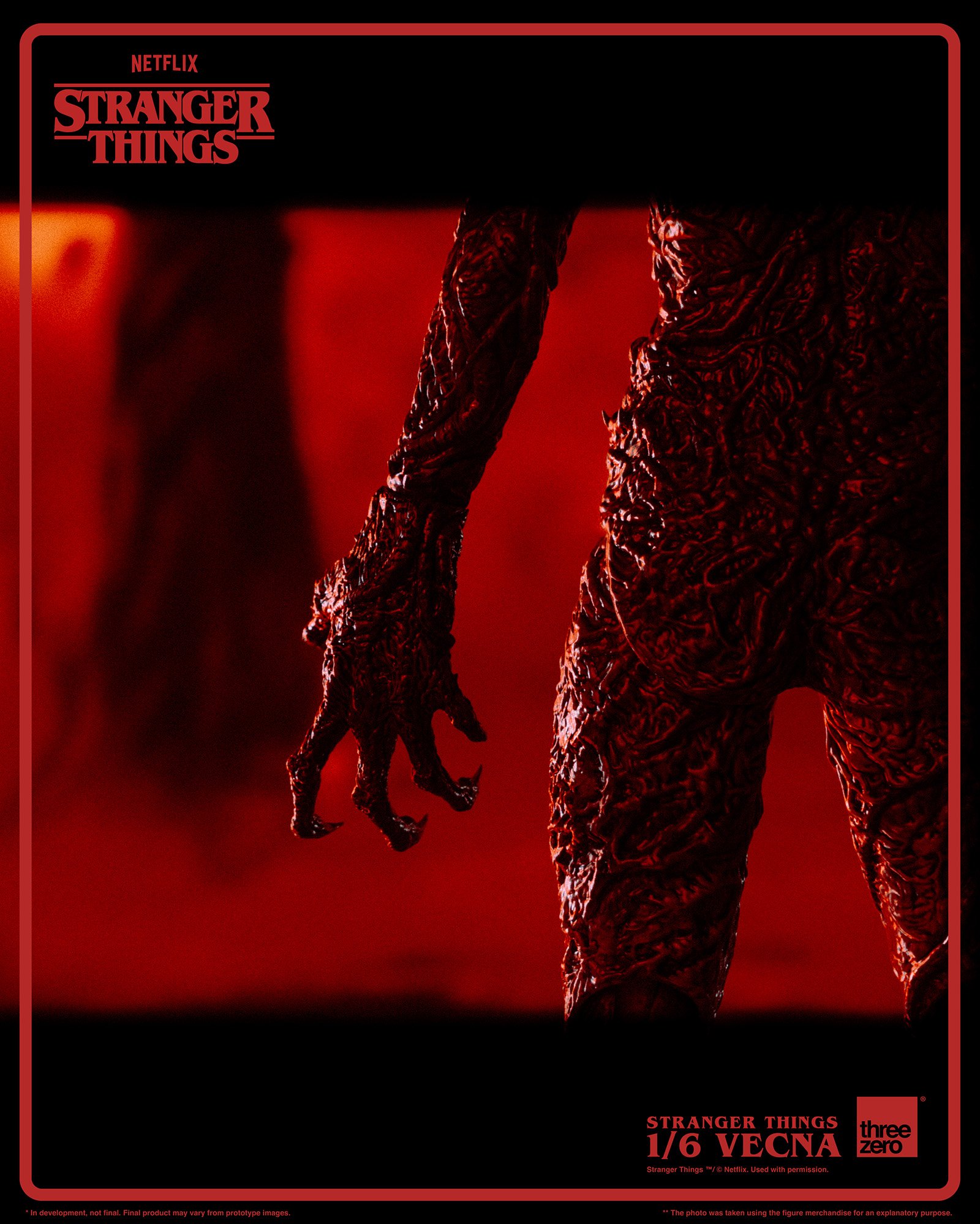 Vecna ​​(Season 4) - Stranger Things 1/6