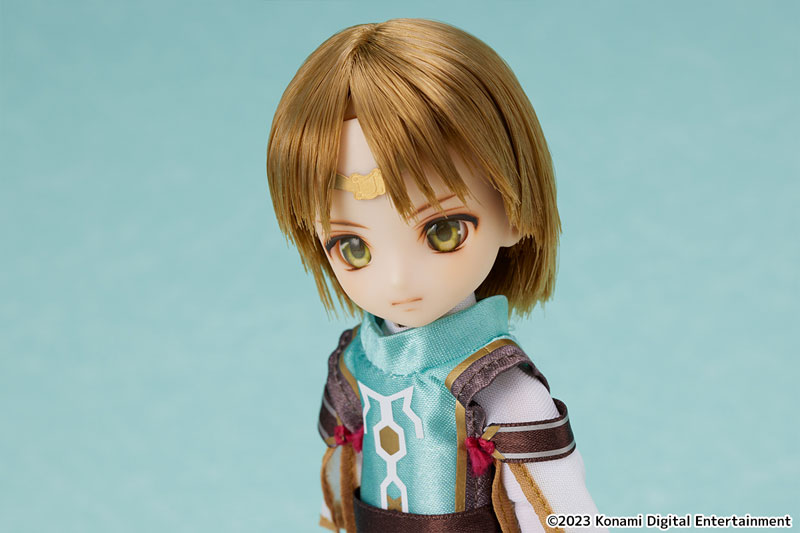 Mini Dolls Genso Suikoden II Luc