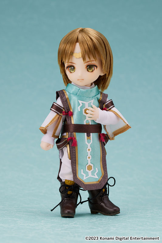Mini Dolls Genso Suikoden II Luc