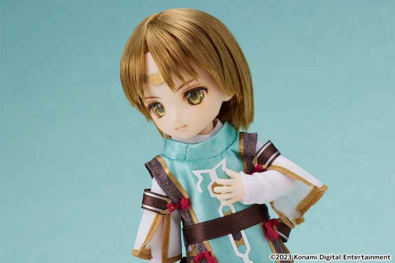 Mini Dolls Genso Suikoden II Luc
