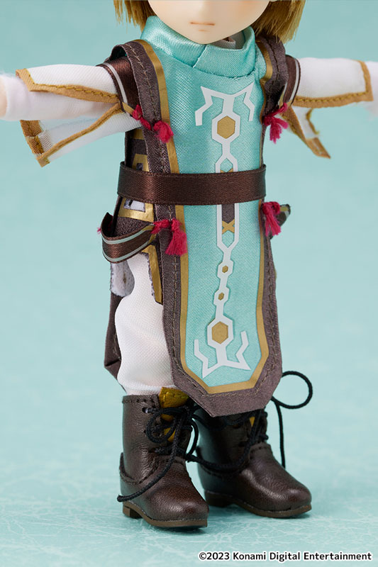 Mini Dolls Genso Suikoden II Luc