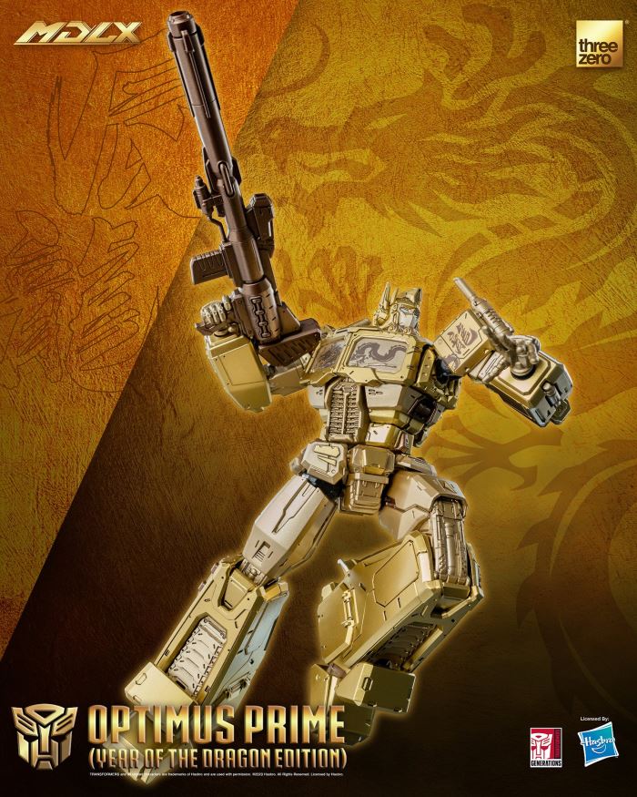 MDLX Optimus Prime (Year of the Dragon Edition)