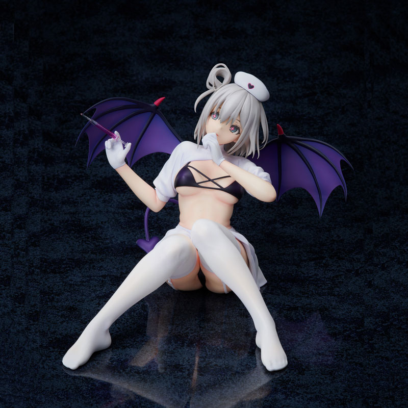 B-style Azur Lane Manchester Midnight Devil in White 1/4