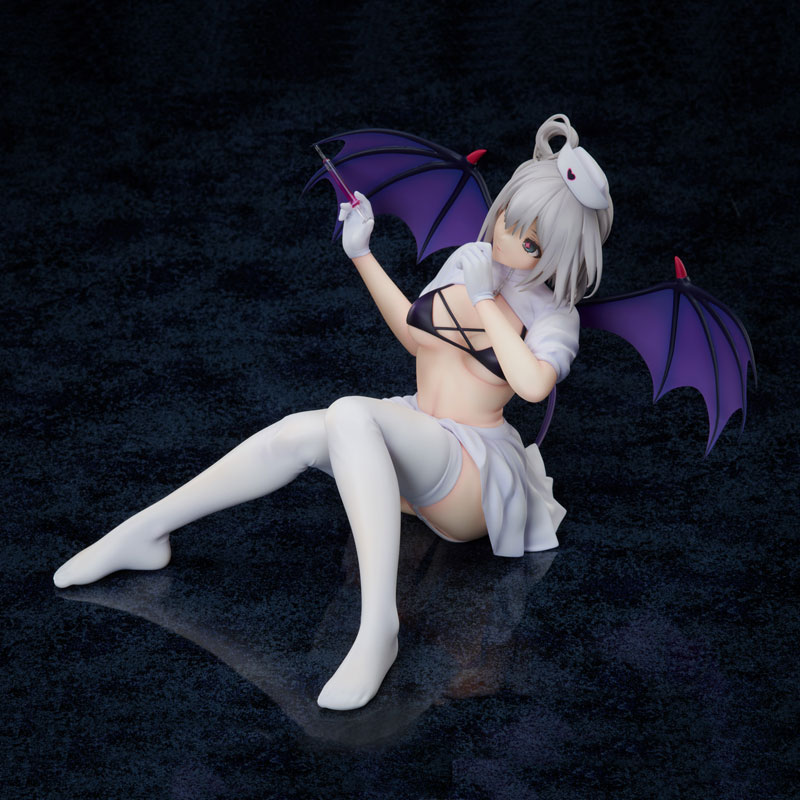 B-style Azur Lane Manchester Midnight Devil in White 1/4