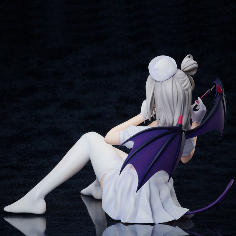 B-style Azur Lane Manchester Midnight Devil in White 1/4
