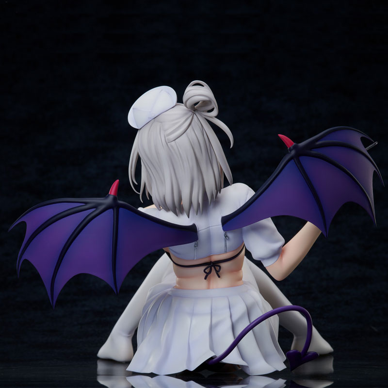 B-style Azur Lane Manchester Midnight Devil in White 1/4