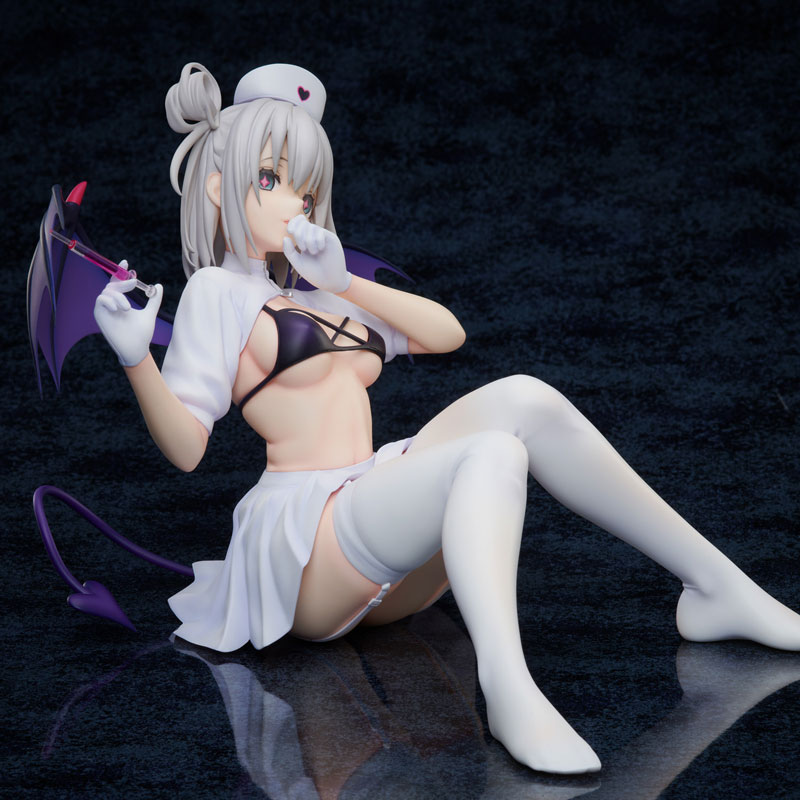 B-style Azur Lane Manchester Midnight Devil in White 1/4