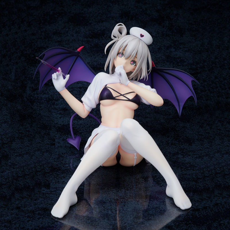 B-style Azur Lane Manchester Midnight Devil in White 1/4