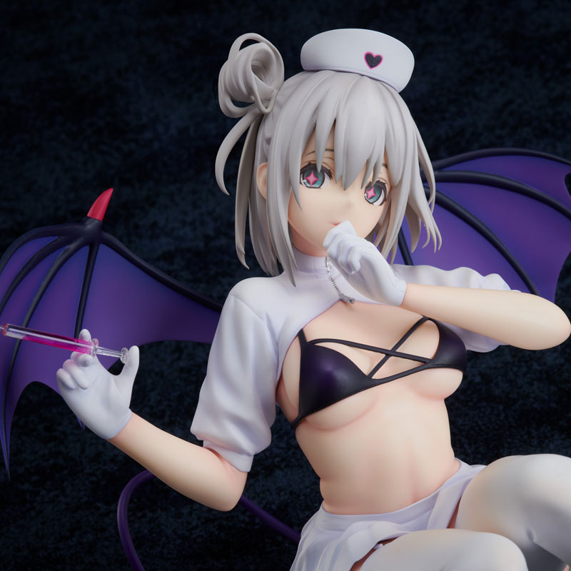 B-style Azur Lane Manchester Midnight Devil in White 1/4
