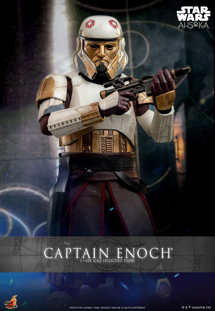 Star Wars Ahsoka - Captain Enoch, Night Soldier 1/6