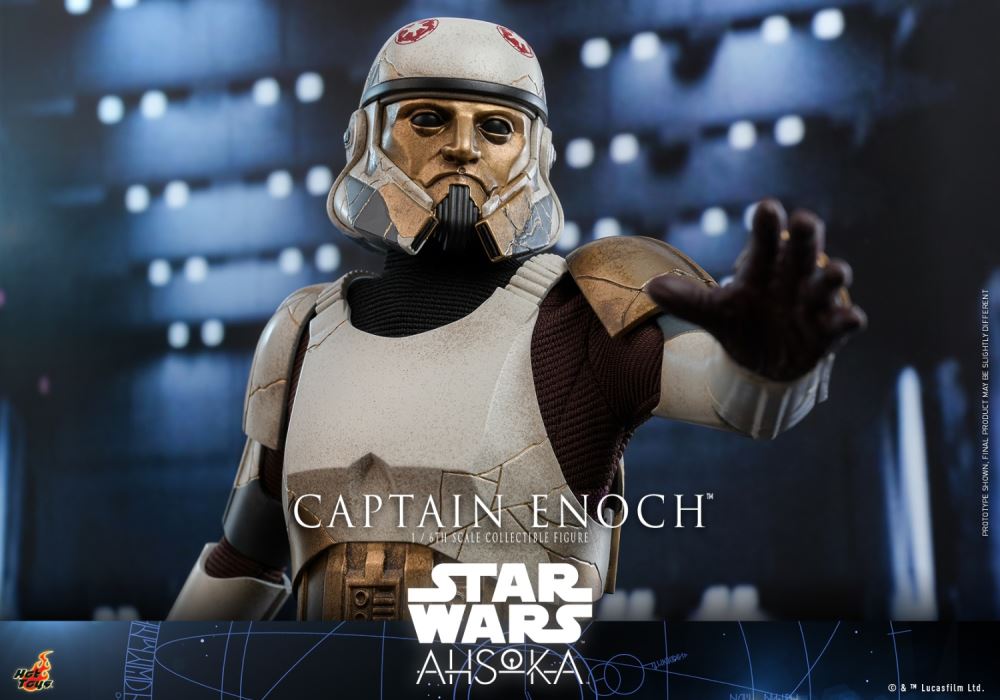Star Wars Ahsoka - Captain Enoch, Night Soldier 1/6