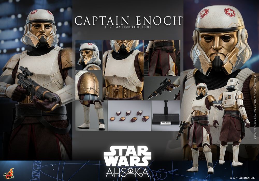 Star Wars Ahsoka - Captain Enoch, Night Soldier 1/6