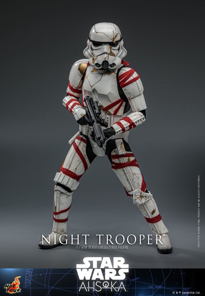 Star Wars Ahsoka - Captain Enoch, Night Soldier 1/6
