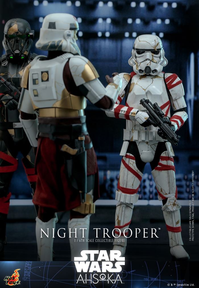 Star Wars Ahsoka - Captain Enoch, Night Soldier 1/6