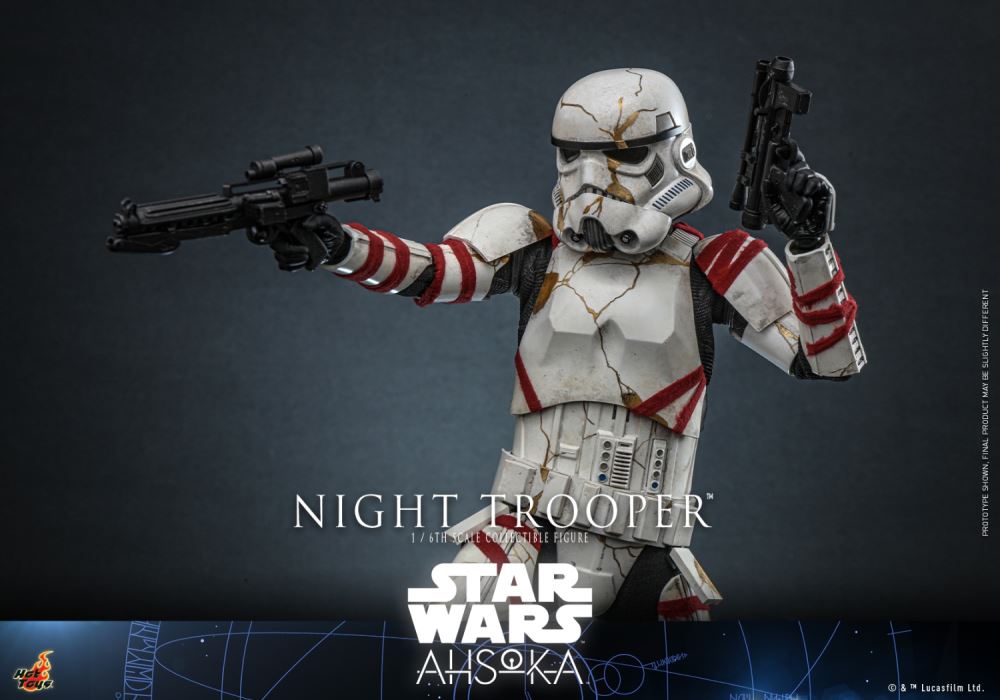 Star Wars Ahsoka - Captain Enoch, Night Soldier 1/6