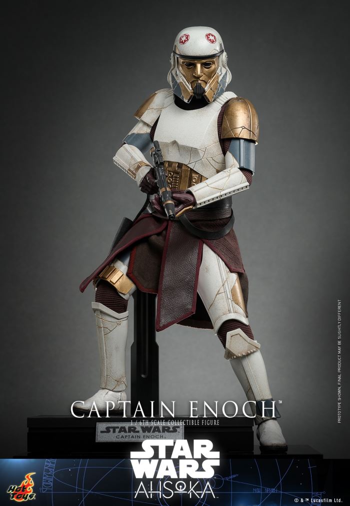 Star Wars Ahsoka - Captain Enoch, Night Soldier 1/6
