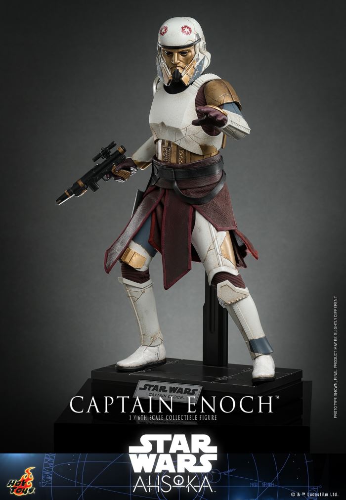 Star Wars Ahsoka - Captain Enoch, Night Soldier 1/6