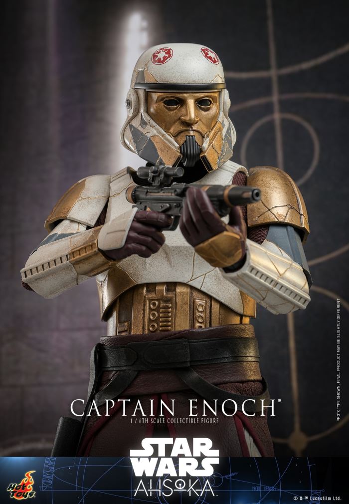 Star Wars Ahsoka - Captain Enoch, Night Soldier 1/6