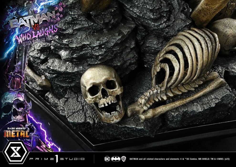 Dark Nights: Metal (Comics)  Batman versus Batman Who Laughs (Design by David Finch)